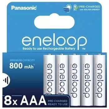 Akumulator Panasonic ENELOOP PRO HR 3 800 mAh - blister 8 szt. 1