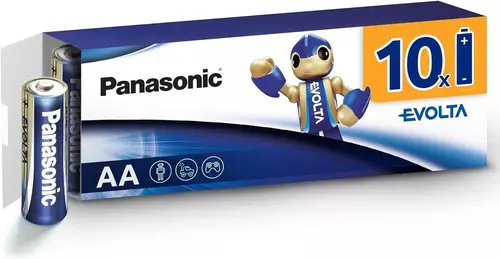 Bateria Panasonic LR6 Evolta S10- cena za 10sztuk 1