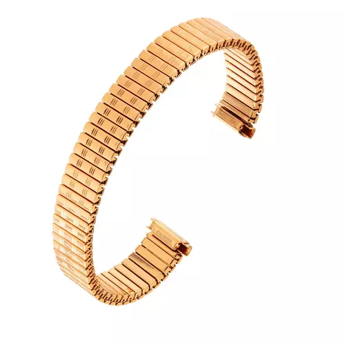 Bransoleta rozciągana "M" ROSEGOLD 090 DAMSKIE 1