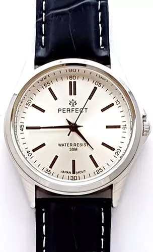 Zegarek PERFECT C424 SILVER TARCZA SILVER 1