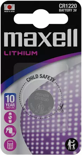 Bateria Maxell CR1220 - blister 1szt 1