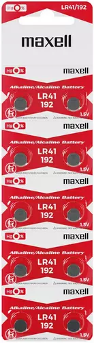 Bateria Maxell LR41 - blister 10szt nowe opakowanie 1