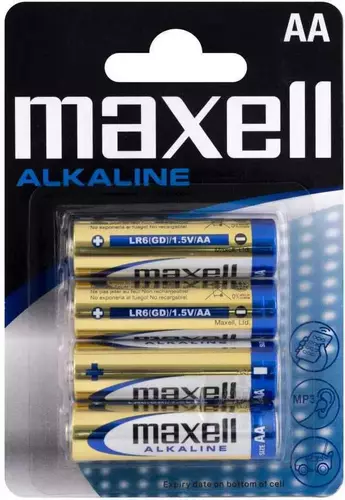 Bateria Maxell LR6 AA blister 4szt 1