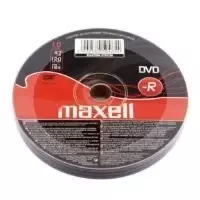 Płyty Maxell DVD-R47 16x10shrink(20PK Carton) 275730 cena za 10szt 1