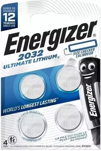 Bateria Energizer CR2032 ULTIMATE - blister 4szt 1