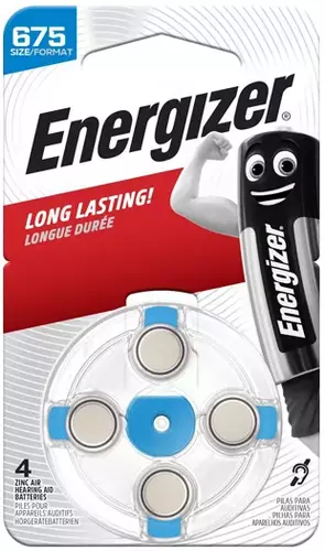 Bateria Energizer 675 słuchowa - blister 4 szt. 1