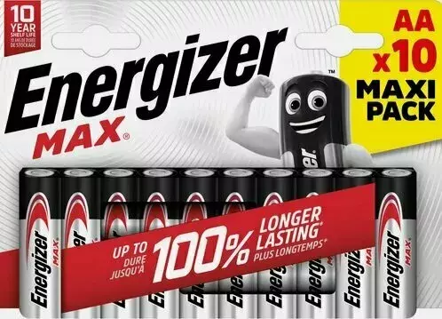 Bateria Energizer LR6 MAX - blister 10szt 1