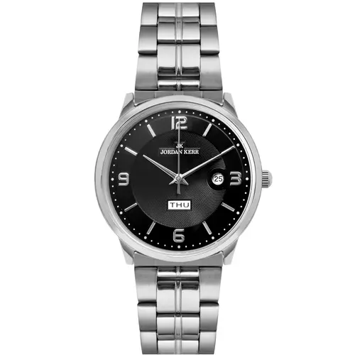 Zegarek JORDAN KERR  L1036 IPS czarna tarcza 1