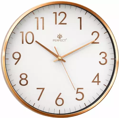 Zegar Kwarcowy Perfect AN140074 Rosegold Ø 31 1