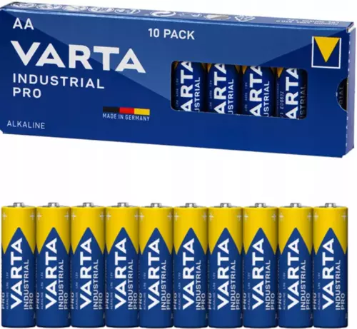 Bateria alkaliczna Varta LR6 Industrial Pro P10 1