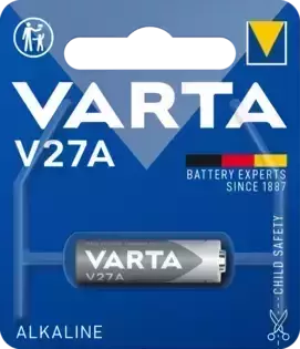 Bateria Varta A27 V27A - Blister 1 szt. 1