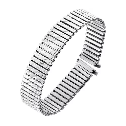 Bransoleta rozciągana "M" SILVER 168 Męska 1