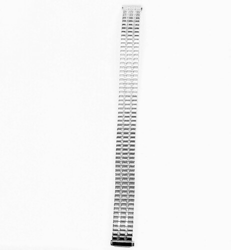 Bransoleta rozciągana "M" SILVER 090 12MM DAMSKA 1