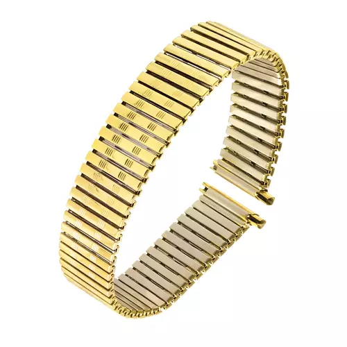 Bransoleta rozciągana SHQ GOLD MĘSKIE-392 1
