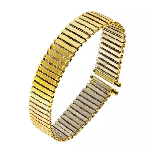 Bransoleta rozciągana SHQ GOLD MĘSKIE-397 1