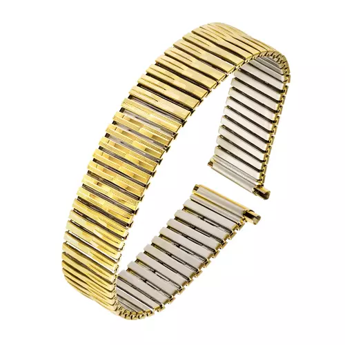 Bransoleta rozciągana SHQ GOLD MĘSKIE-402 1