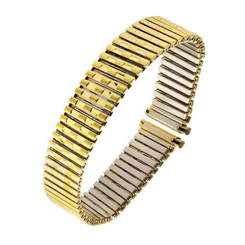 Bransoleta rozciągana SHQ GOLD MĘSKIE-407 1