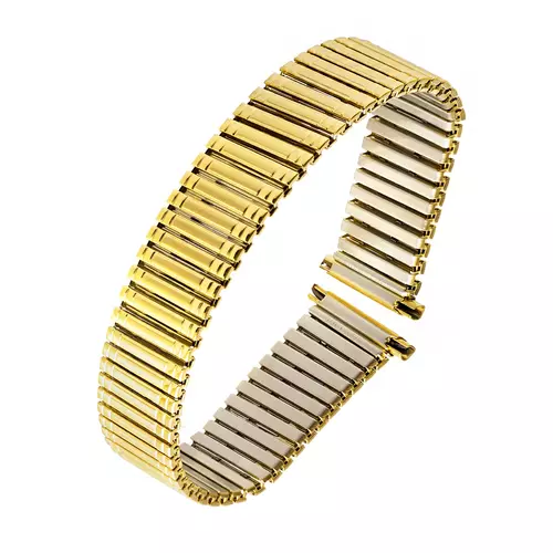 Bransoleta rozciągana SHQ GOLD MĘSKIE-408 1