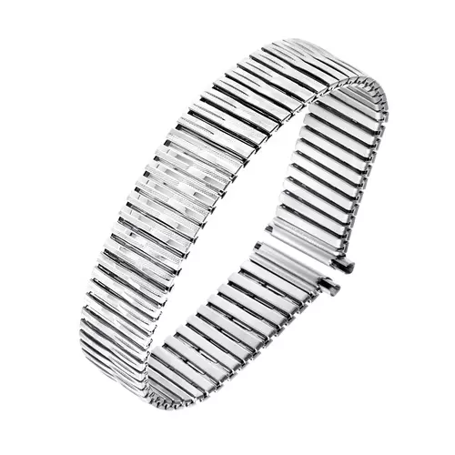 Bransoleta rozciągana SHQ SILVER MĘSKA-274 1