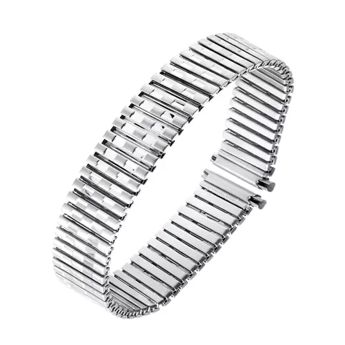 Bransoleta rozciągana SHQ SILVER MĘSKA-342 1