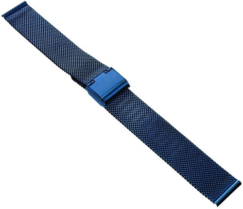 Bransoleta siatkowa JK 0.6 Blue 24MM 1