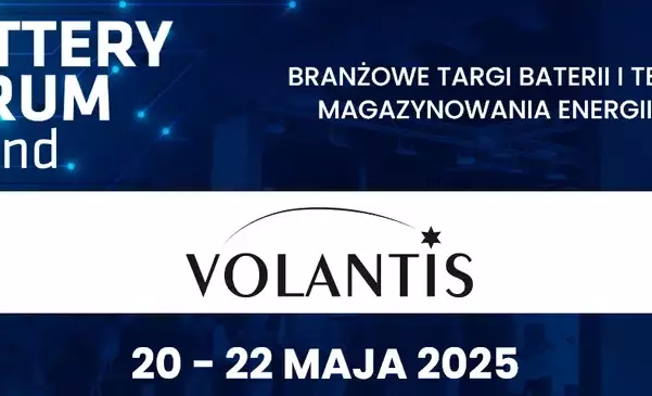 Volantis na Battery Forum Poland 2025!